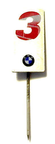 Bmw 3er logo - logo, anstecknadel