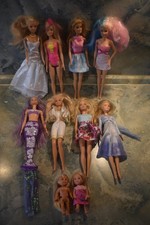  verschiedene Barbie Puppen +  Kinder - Sammlerauflösung - 10 Stück