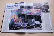 Rallye Racing 05/1995 Renault Twingo Kompressor Evo II von Elia mit 98PS besser