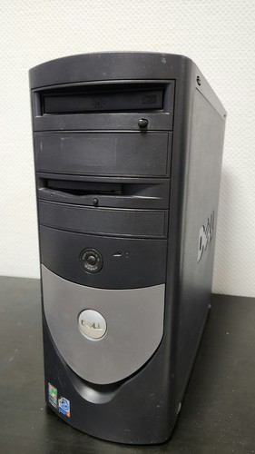 Dell optiplex gx260 - optiplex, retro