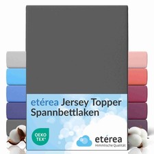 Topper Spannbettlaken Baumwolle Comfort Jersey Bettlaken Boxspringbett Matratzen