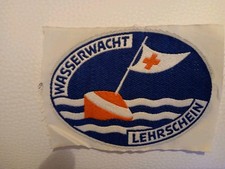 wasserwacht abzeichen