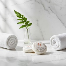 160 x Hotel Seife , Rund