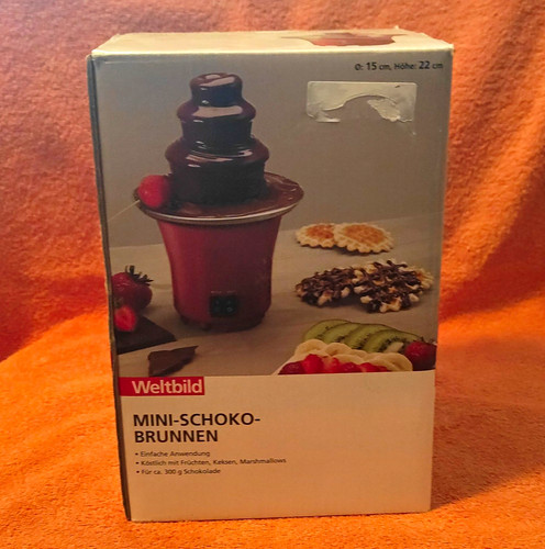 Weltbild mini schokobrunnen - mini-schokobrunnen, 60