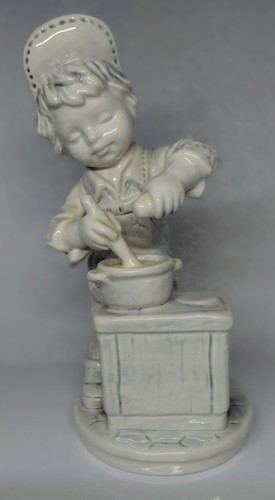 Goebel figur junge herd - figur, am