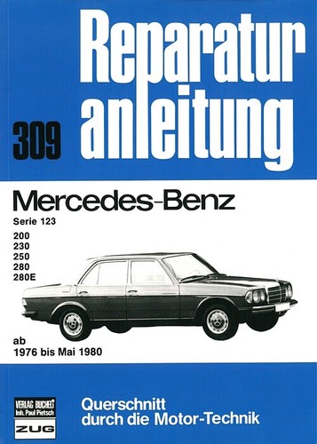 Mercedes benz 200 - mercedes-benz, 200-280e/w123
