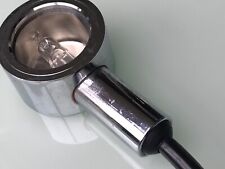 Unterwasser Strahler Ø 4 cm silber Gehäuse wasserdicht mit 12 Volt Licht quelle