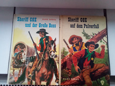2x antik Western kinderbücher