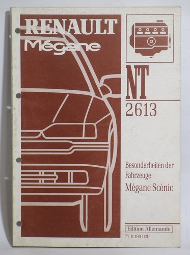 Renault mégane scénic - renault,