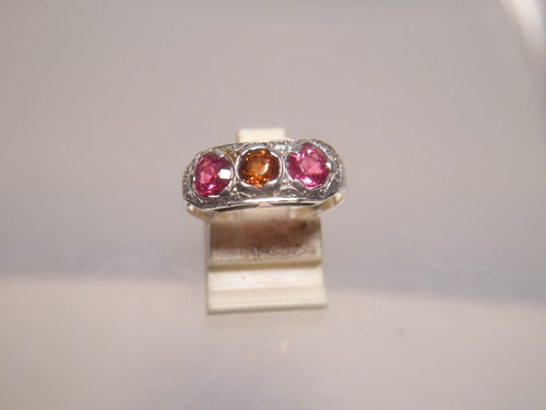 Antik ring 835 - ring, 2