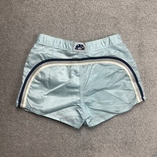 SUNDEK Herren USA Badehose Shorts Gr. S Beach Surf Boxer Badeshorts 18520 Blau