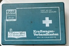 Kfz Verbandskasten für