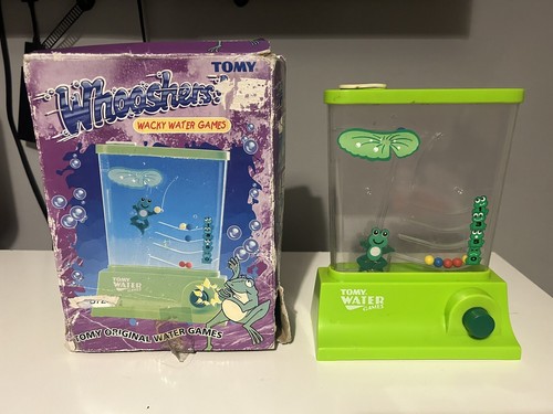 Vintage tomy leap - leap, frog