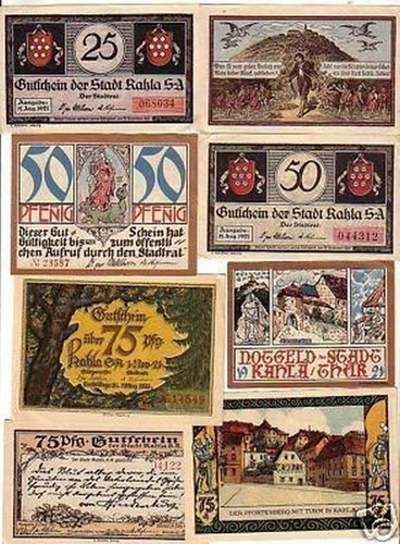 Verschiedene banknoten - 8,