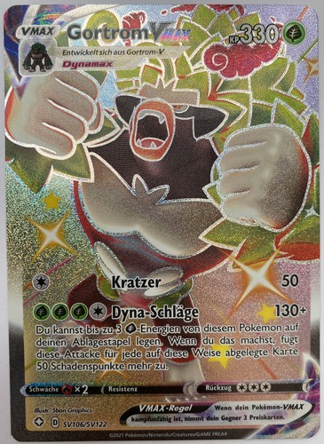 Pokemon gortrom vmax - pokemon, |