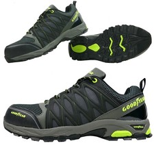 Arbeitsschuhe S1P Goodyear EXKLUSIVE WORK-TRADE EDITION Leicht Gr. 36 - 48 Gelb