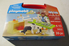 Playmobil City Life 5653 - Koffer Tierarzt Praxis  - NEU  OVP (beschädigt)