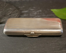 Antikes 84 Zolotniki Silber Brillenetui Jugendstil Art Deco Jugendstil Art Deco