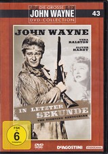 Die Grosse John Wayne Collection (43) In Letzter Sekunde DVD near mint