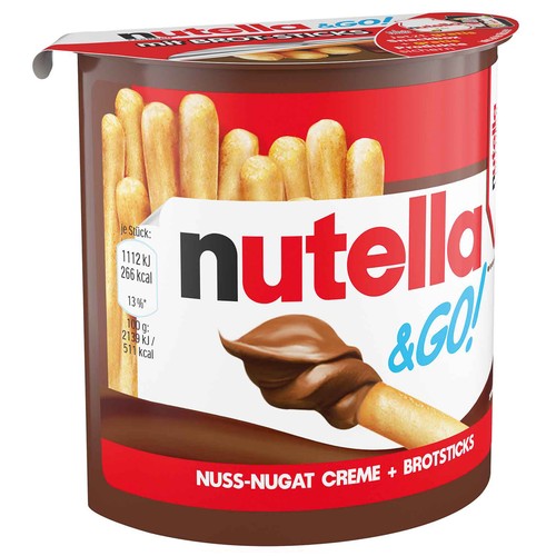 Ferrero nutella 52g - ferrero, go!