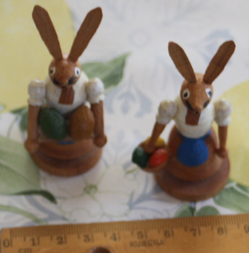 Osterhase ostern hasen - 2x,