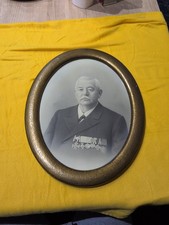 Antikes Prunk-Porträt Veteran