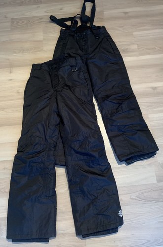 Schneehosen paket set schwarz - schneehosen,