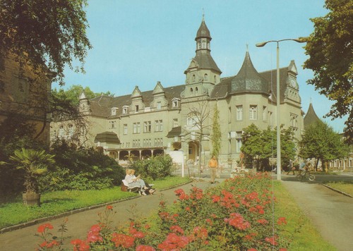 Postkarte wiesbaden - postkarte,