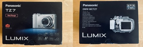 Fotoausrüstung bis 40m - uw,