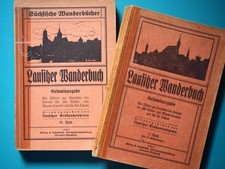 Lausitzer wanderbuch führer - lausitzer, wanderbuch/führer