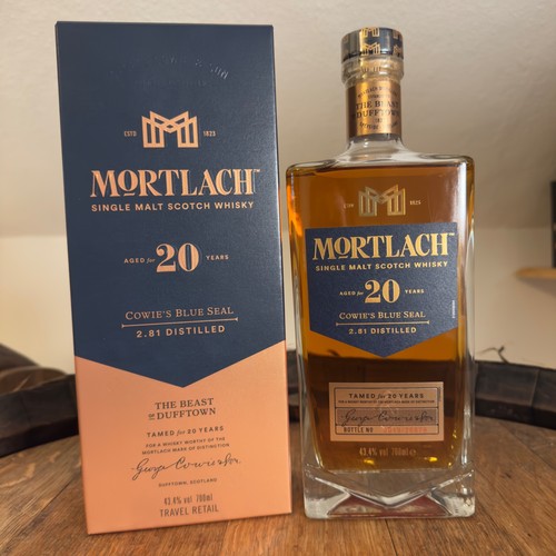 Mortlach jahre cowie blue - mortlach,