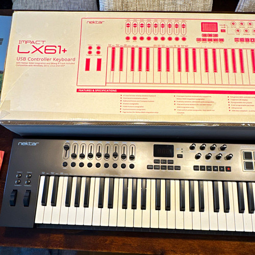 Nektar impact lx61 midi - nektar,