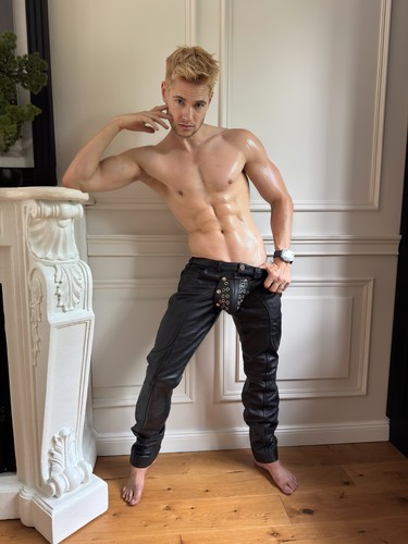 Lederhose john rubben - -,