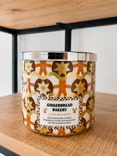 Bath body works gingerbread - bath,