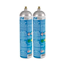 2x CFH Sauerstoffersatzflasche