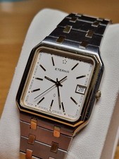 ?? ETERNA Ref. 113.4171.40 – Flaches 80er-Design im Genta-Geist