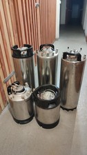 5x Cornelius Kegs 19l 9l