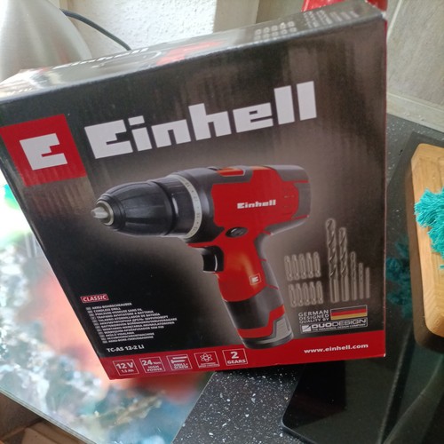 Einhell akku bohrschrauber - einhell,