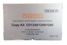 Utax 613010010 Toner Black -B