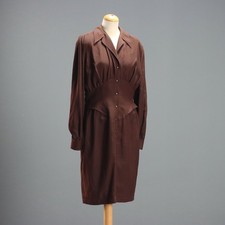 Thierry Mugler Braunes Vintage