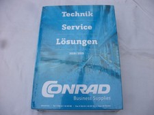 conrad elektronik katalog , Technik - Service - Lösungen , 2018/2019