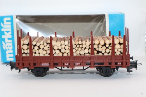 Märklin rungenwagen mit - rungenwagen,