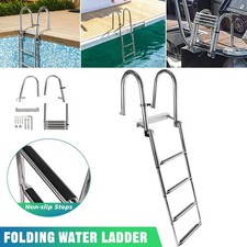 Badeleiter Teleskop Edelstahl