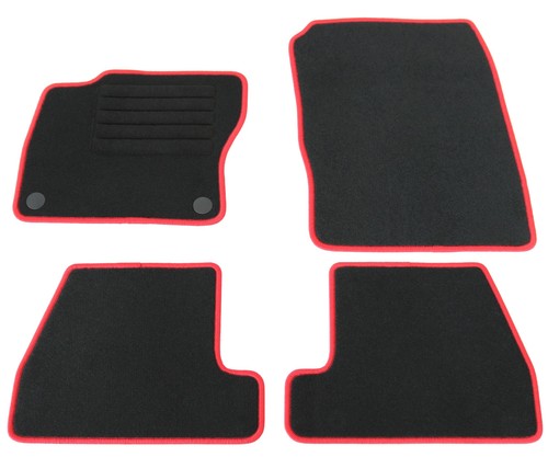 Fußmatten set für ford focus - fußmatten,