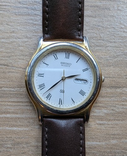 Seiko quartz herrenuhr - quartz,