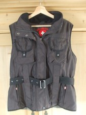 Wellensteyn Weste Damen, Größe L, braun m. Kapuze, Sonnenweste