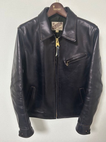 Leather 42 indigo - y'2,