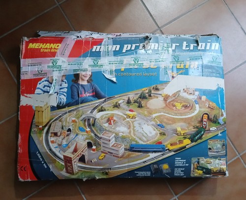 Tren eléctrico marca - , mehano