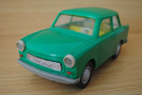 Trabant spielzeugauto ddr - spielzeugauto,