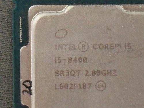 Intel core 8400 2 - core, 2,8ghz